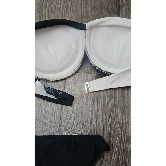 SWIM by OH LA LA CHERI Sexy 2-Piece Bikini Women's Size Medium - Picture 3 of 5